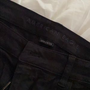 American Eagle Women’s Super Stretch Black Jeans